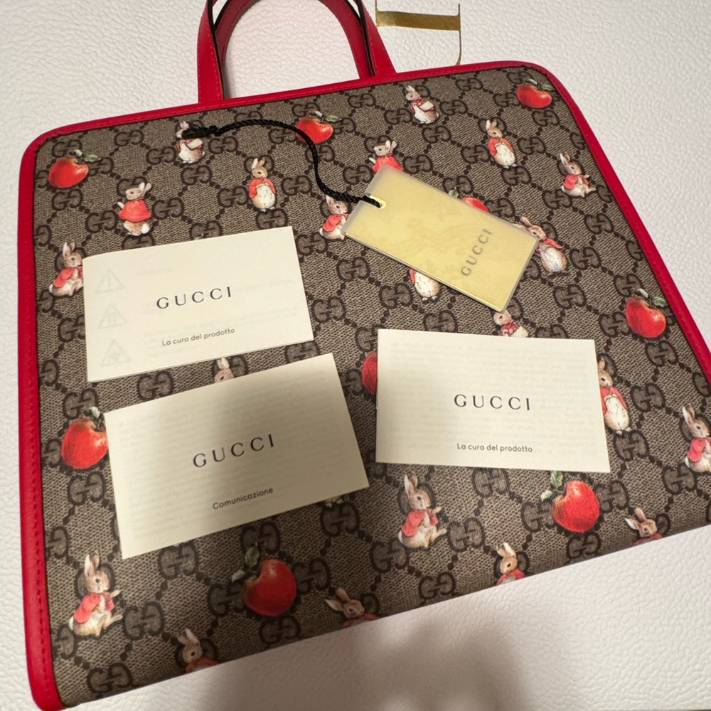 Gucci x Peter Rabbit tote - Picture 5 of 6